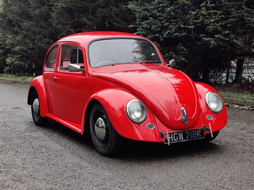 1972 Volkswagen Beetle In vendita