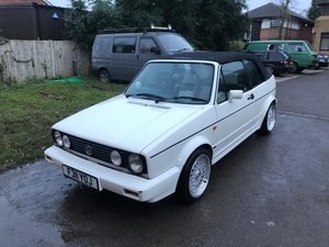 1988 Volkswagen Golf Cabriolet - 127k miles For Sale