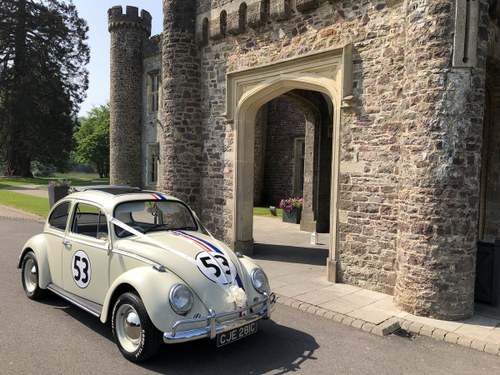 1965 VW Beetle - Herbie