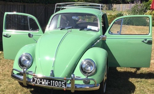 1970 Volkswagen Beetle 1300 For Sale by Auction