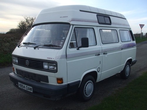 1990 Volkswagen T3 Camper For Sale by Auction