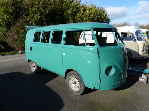1957 VW Type 2 Split Screen unfinished project £1000's invested VENDUTO