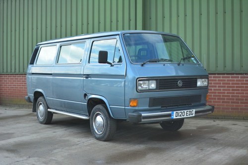 1987 Volkswagen T3 Caravelle GL For Sale by Auction
