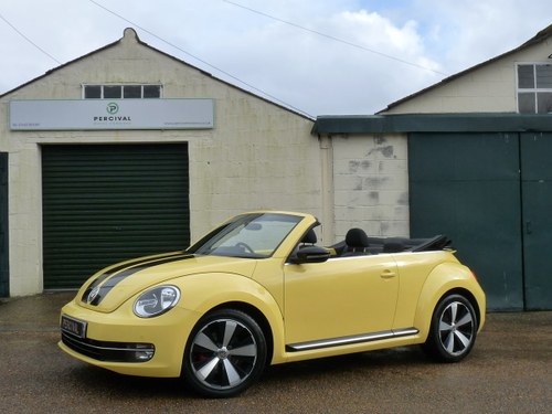 2015 VW Beetle 2.0 litre Sport cabriolet, SOLD VENDU