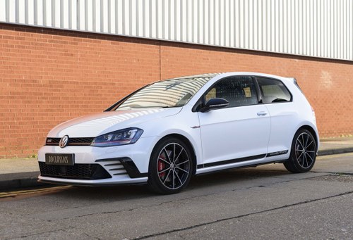 2017 Volkswagen Golf GTi Clubsport Edition 40 (RHD) For Sale