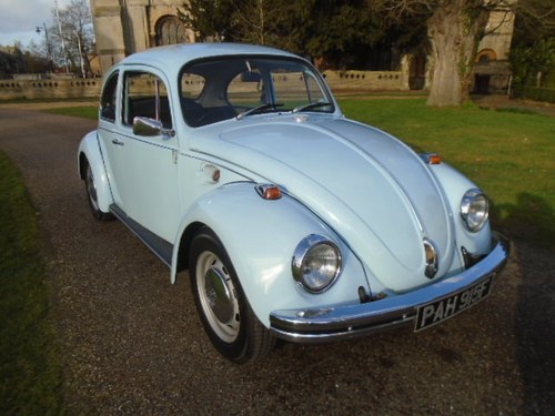 1968 Volkswagen Beetle 1500 For Sale