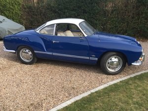 1966 KARMANN GHIA RHD VENDU