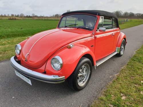 1971 Volkswagen Beetle Cabriolet SOLD
