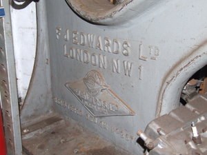 1939 Edwards Type E English Wheel - 42 In vendita