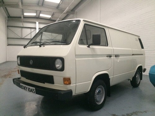 1983 VW Type 25 panel van Immaculate  For Sale