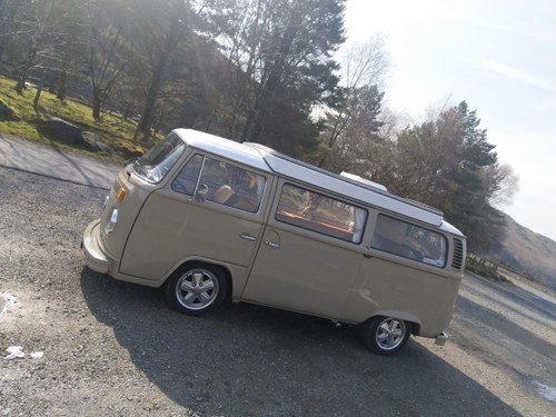 1973 VW T2 Baywindow Campervan totally restored For Sale