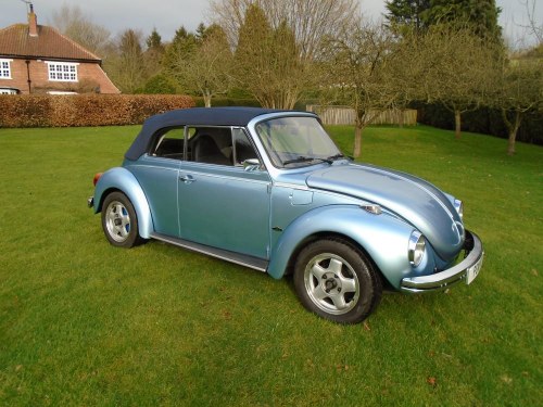 1973 VW Beetle Convertible 4 Seater  SOLD