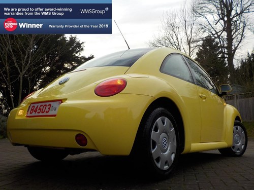 2000 VW Beetle 1.6 – 25k Miles / 1 Lady Owner / As New SOLD