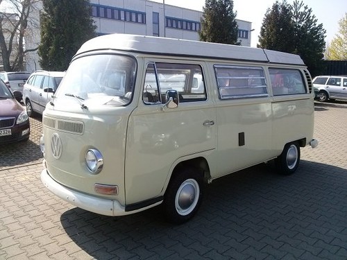 1968 VW T2a Westfalia, Matching Number, First Series SOLD