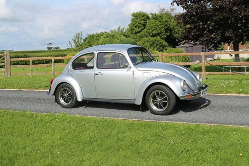 2005 VW Beetle ... one of the last produced SOLD