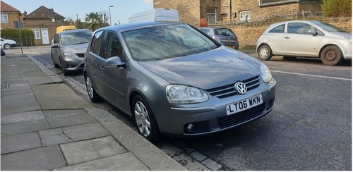 2006 Vw golf For Sale