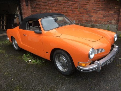 1972 Volkswagen Karmann Ghia Cabriolet For Sale by Auction