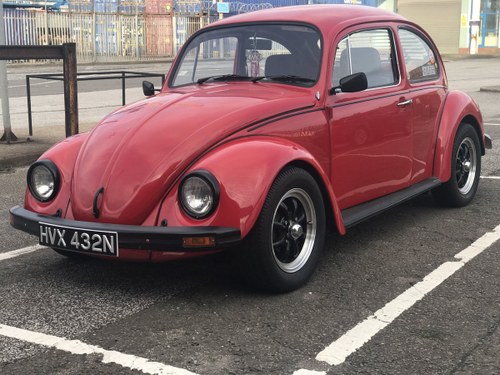 1975 Volkswagen Beetle 1200 In vendita