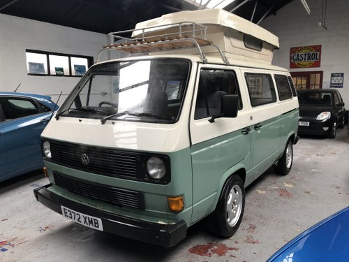 1987 VW Transporter Original ashbow conversion serviced A vendre