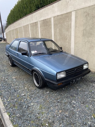 1985 VW Jetta Coupe MK2 For Sale