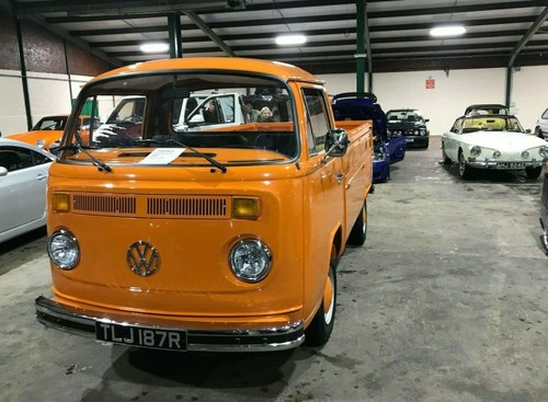 1977 Volkswagen T2 bay window single cab pick up For Sale