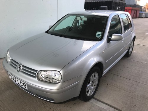 2001 VW Golf 1.9GTTDI 1 Lady Owner,59000miles, F.S.H. SOLD
