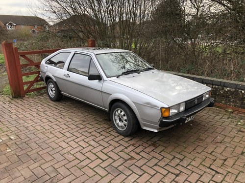 1984 VW Scirocco 1.8 Webber carb  For Sale