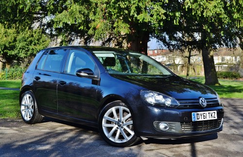 2011 Volkswagen Golf 2.0 TDI GT 140 PS 5dr very low mileage FVSH SOLD