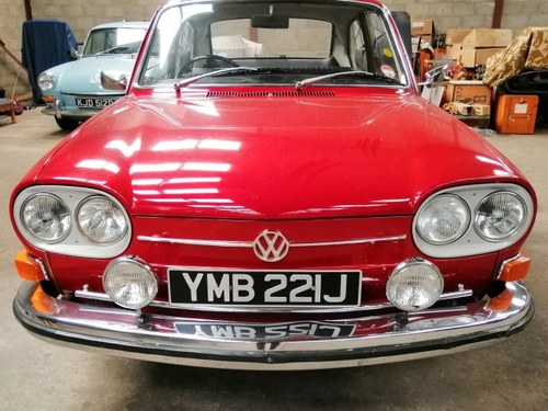 1970 VW 411 LE Type 4 Variant - Exceptional  For Sale