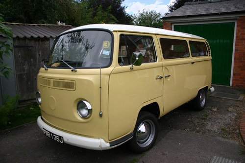 1970 VW T2 Bay Campervan Classic  For Sale