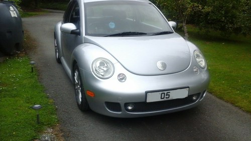 Rare 2005 limited edition beetle v5 sport For Sale