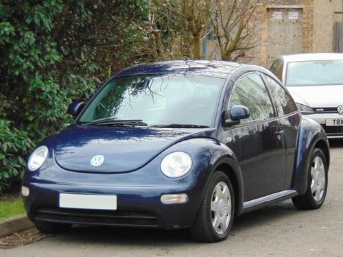 2002 Volkswagen Beetle Colour Concept.. Bargain To Clear.. For Sale