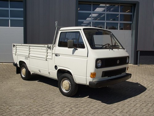 1987 Volkswagen T3 Pick-Up 1.9 watercooled Single Cab only 81.293 For Sale