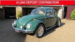 1968 Stunning VW Beetle 1500 * £1000 DEPOSIT CONTRIBUTION * For Sale