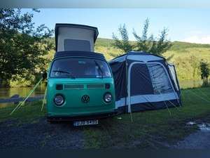 1976 Green VW Camper with Refurbished Engine For Sale (picture 4 of 6)