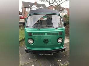 1976 Green VW Camper with Refurbished Engine For Sale (picture 6 of 6)