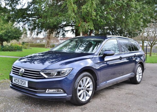 2015 1 Owner Full History VW Passat Auto Estate SE Business Ed SOLD