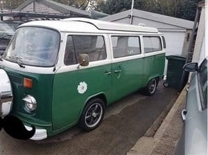 1975 T2 bay window campervan Classic For Sale