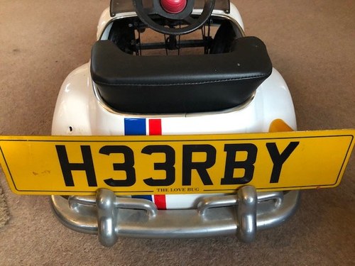 1999 Herbie Reg  In vendita