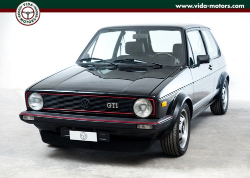 1981 Volkswagen Golf Gti Mk1 * Engine and mechanically rebuilt * VENDUTO