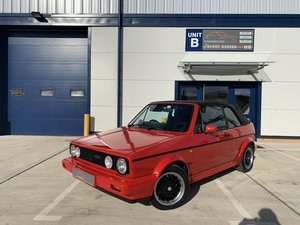 1992 The last of the Mk1 Cabriolet Limited Edition Sportline For Sale