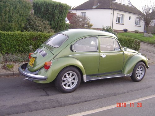 1974 1303 S limited edition beetle SOLD