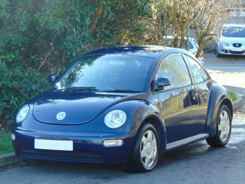 2002 Volkswagen Beetle 2.0 Colour Concept.. New Shape.. Bargain  In vendita