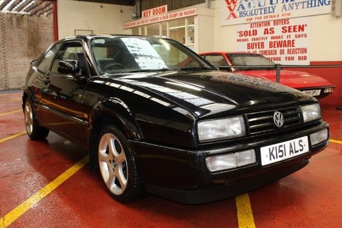 1992 Volkswagen Corrado 2.0 16v - To be auctioned 26-06-20 For Sale by Auction