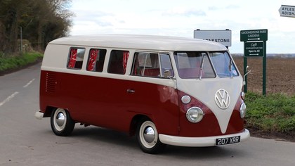 1964 VW Split Screen Camper Van. Nut & Bolt Restoration.