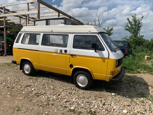 1980 VW T25 Camper Van SOLD