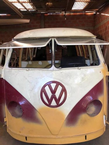 1956 2 VW T-1 Buses projects  SOLD