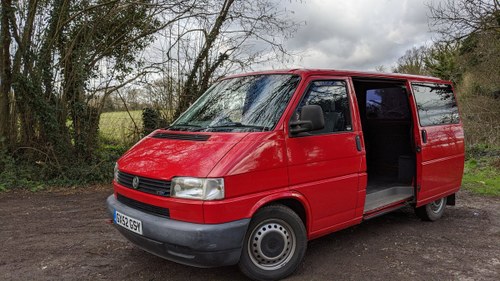 2002 VW T4 - 2.5 TDI - 888 Edition - Only 80,000 Miles In vendita