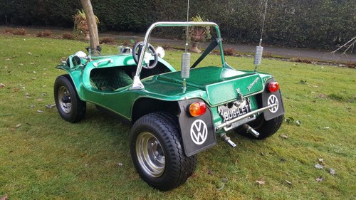 1970’s VW Manx Myers Bug-Let 1/3 Scale Tot Rod. For Sale