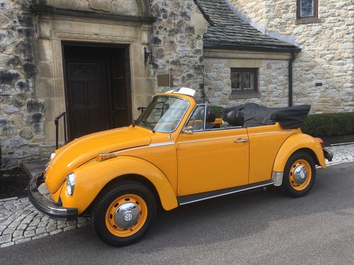 1978 Volkswagen Super Beetle Convertible  For Sale by Auction